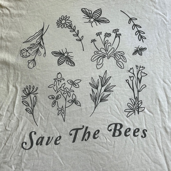 American eagle off-white oversized graphic tee - Picture 2 of 4